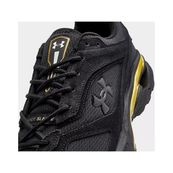 Under Armour Apparition HOVR 3027596-001 M9/W10.5 Running Shoes Black Sneakers main image 8